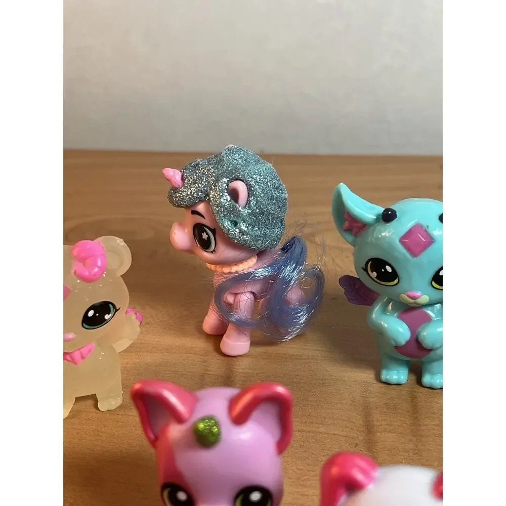 Magic Mixies Mixlings Lot 11 Figures Vinyl And Plastic